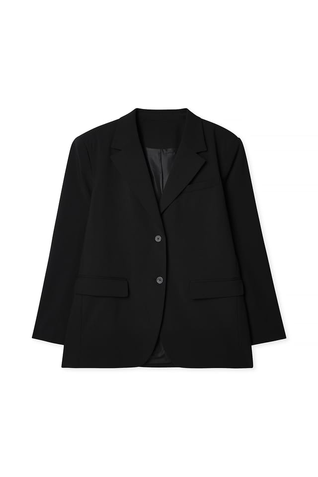 Black Oversized Blazer