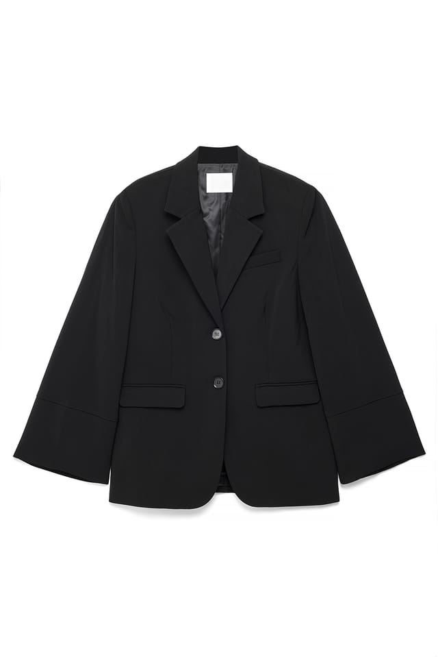 Black Oversized blazer