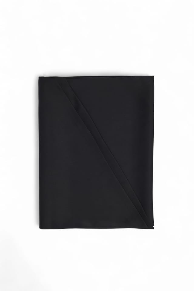 Black glänzendes Tuch