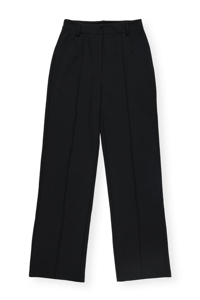 Black Wide High Waist Pants