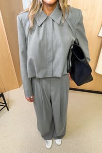 Oversized Bomber Jacket