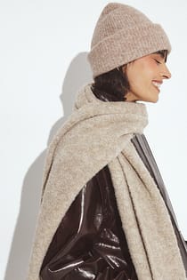 Alpaca Blend Beanie