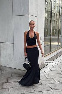 Asymmetrisk skjørt