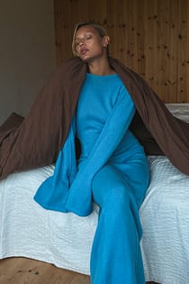Washed Organic Cotton Bedding Set Single