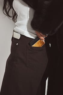Cow Card Holder