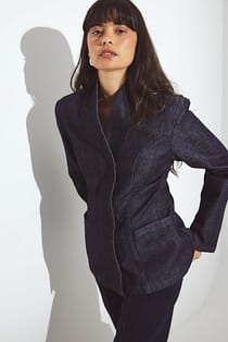Denim Blazer