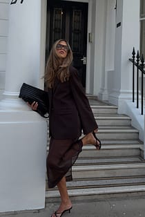 Oversized Blazer With Wide Sleeves