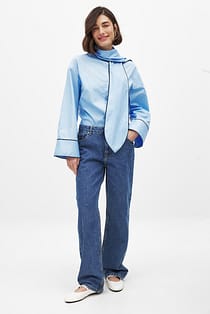Embroidered Jeans
