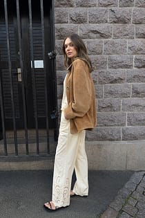 Embroidery Trousers