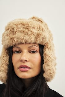 Faux Fur Hat