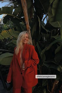 Oversized blazer