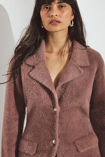Fuzzy Blazer