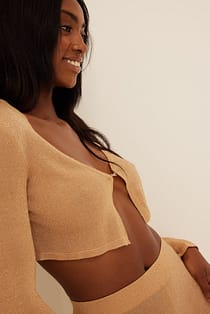 Glitter Cardigan