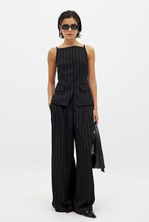 Wide Leg High Waist Loose Pants