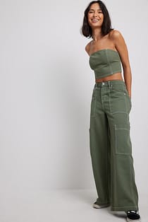 Loose Cargo Denim