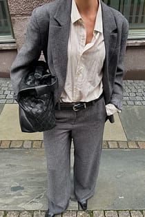Maxi Oversized Structured Blazer