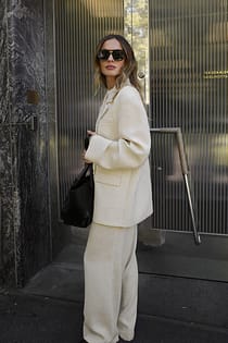 Maxi Oversized Structured Blazer