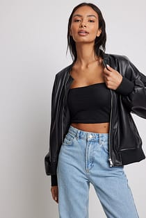 Mesh Cropped Singlet