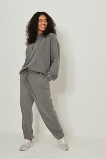 Syrevaskede joggingbukser