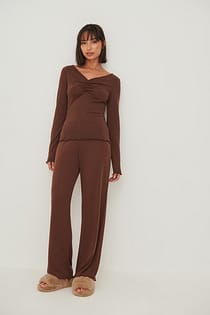 Pantalon babylock brossé doux