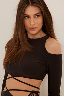 Off shoulder-topp