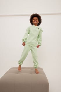 Basic oversized joggingbroek