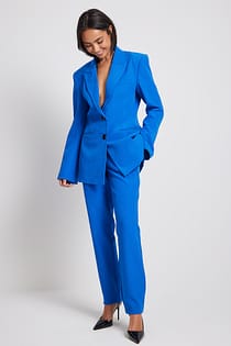 Figursydd stilren blazer