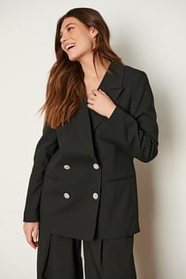 Double Breasted Blazer
