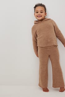 Pantalon en peluche