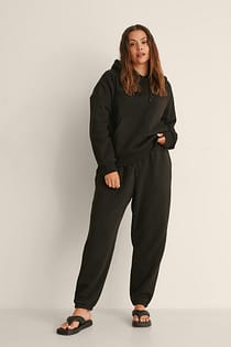 Brushed Drawstring Sweatpants