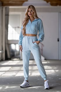 Pantalon de survêtement bio