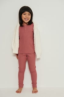 Geribde legging