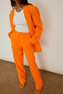 Sharp Oversized Blazer