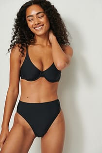 Soutien-gorge micro rayé