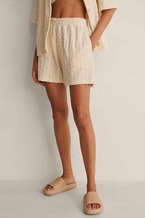 Frottee-Shorts