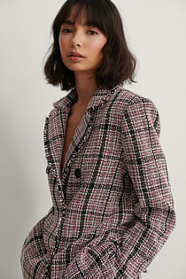 Tweed-Blazer