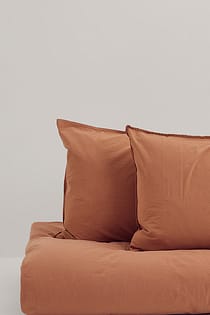 Washed Organic Cotton Bedding Set Double