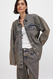 Oversized Denim Jacket