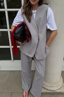 Oversize-Longline-Weste