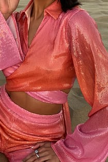 WICKELBLUSE
