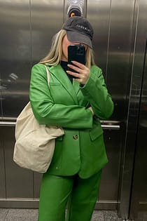 Pu-kavaj med paneler
