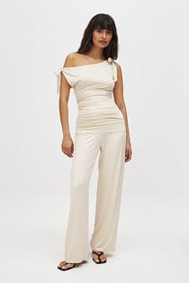 Relaxed Jersey Pants
