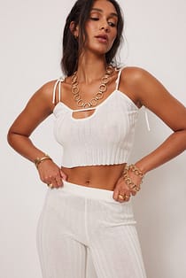 Ribbed Singlet