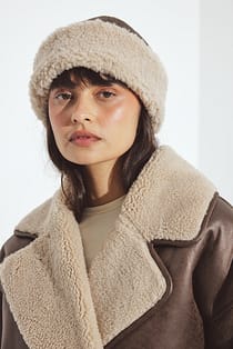 Shearling Hat