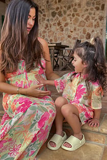 Petite chemise à manches courtes