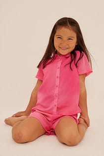 Petite chemise à manches courtes