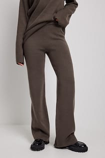 Soft Knitted Trousers