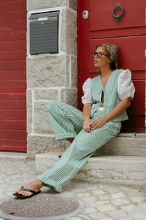 Striped Trousers