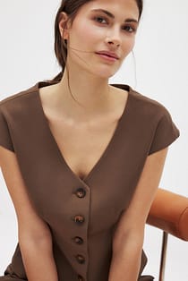 Tailored Vest