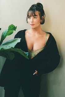 Teddy-Cardigan